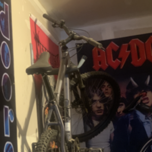 Brodie Hard tail Mountain bike Silver, gray or bare metal