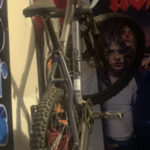 Brodie Hard tail Mountain bike Silver, gray or bare metal