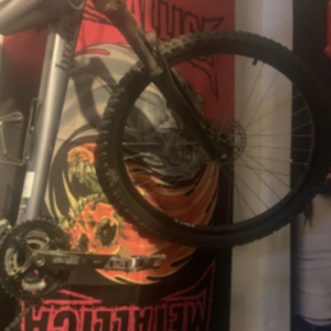 Brodie Hard tail Mountain bike Silver, gray or bare metal