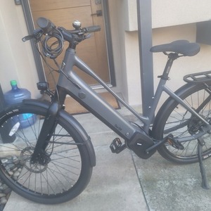 2021 Ride1Up Pro ST Gray 7M n193 Silver, gray or bare metal