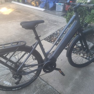 2021 Ride1Up Pro ST Gray 7M n193 Silver, gray or bare metal