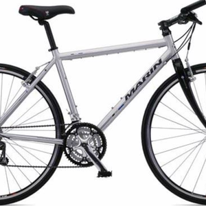 2005 Marin Bikes Fairfax Silver or Gray