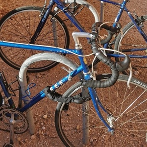 1987 Trek 400 Elance Blue