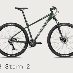 2018 Norco Bikes STM2 FG M Green