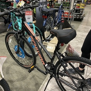 2021 Schwinn Silver, gray or bare metal and Orange