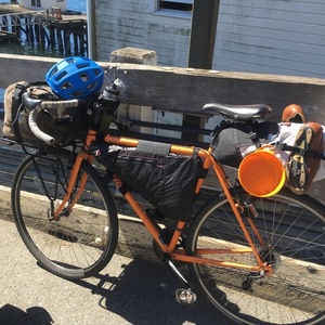 2014 Surly Cross-Check Orange