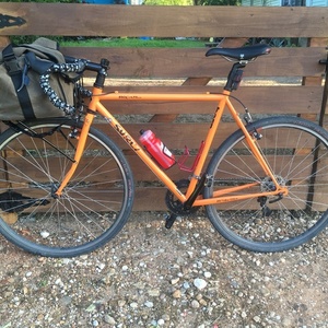 2014 Surly Cross-Check Orange