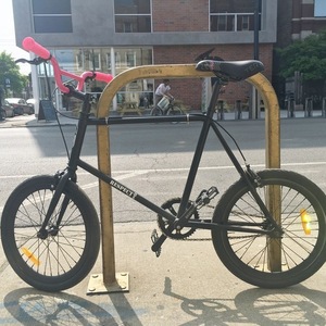 2014 Respect Cycles Mini Velo City Bike