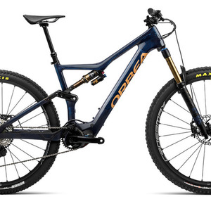 2022 Orbea Rise M10 Blue