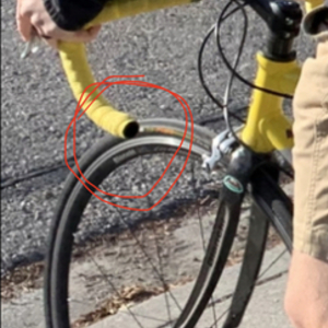 2005 Bianchi Blue and Yellow or Gold