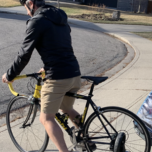 2005 Bianchi Blue and Yellow or Gold