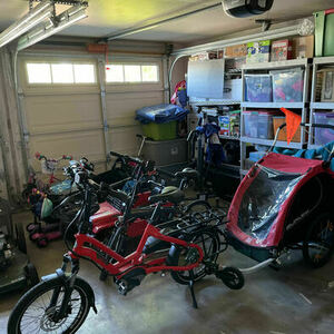 2021 Tern HSD P9 400Wh Red