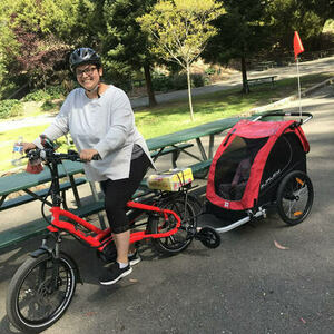 2021 Tern HSD P9 400Wh Red