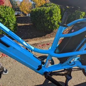 Blix Packa Electric Cargo Bike Blue