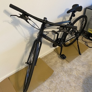 2021 Trek FX 2 Disc Black