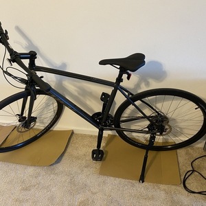 2021 Trek FX 2 Disc Black