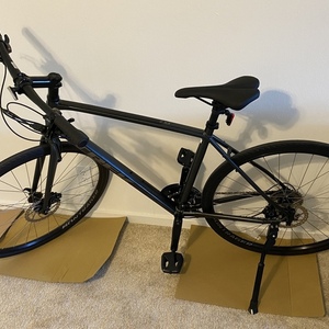 2021 Trek FX 2 Disc Black
