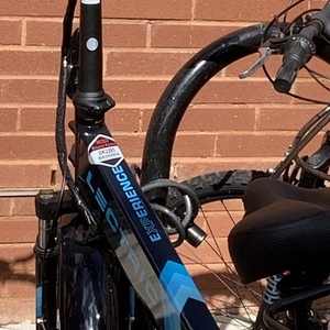 2022 Lectric eBikes XP 2.0 Step-Thru Black and Blue
