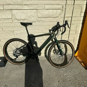 2022 Ribble Gravel AL Pro Green