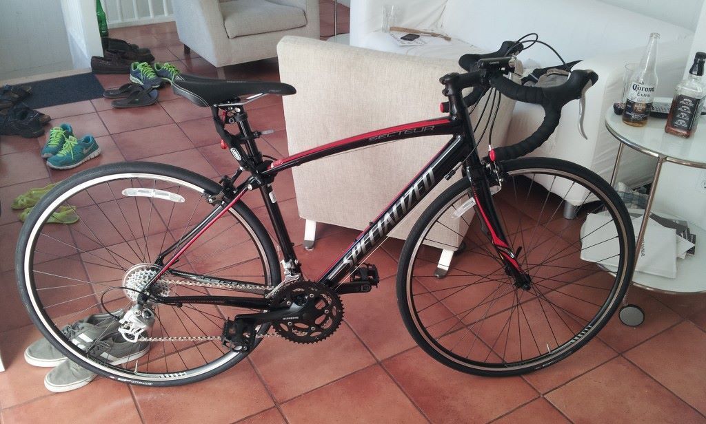 Stolen 2013 Specialized Secteur C2