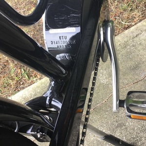 2016 Electra Towny 8i Black