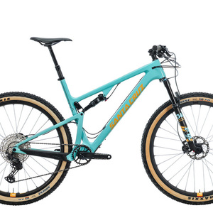 2021 Santa Cruz Blur Blue