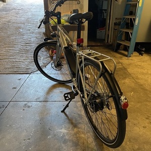 2020 Charge City Silver, gray or bare metal