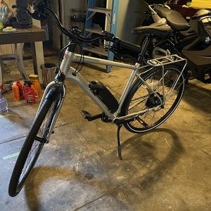 2020 Charge City Silver, gray or bare metal