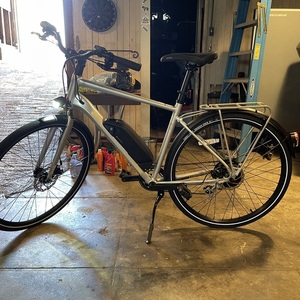2020 Charge City Silver, gray or bare metal