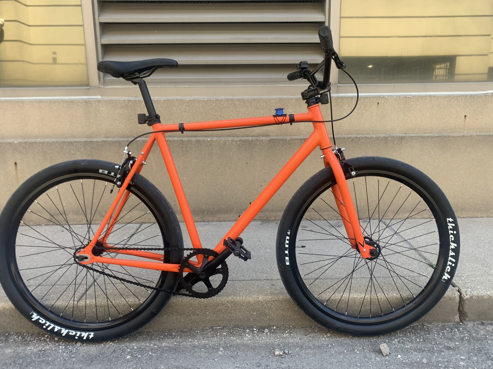 Verde Vario 650b Single Speed Bike 2019 2022 Verde Vario 650b