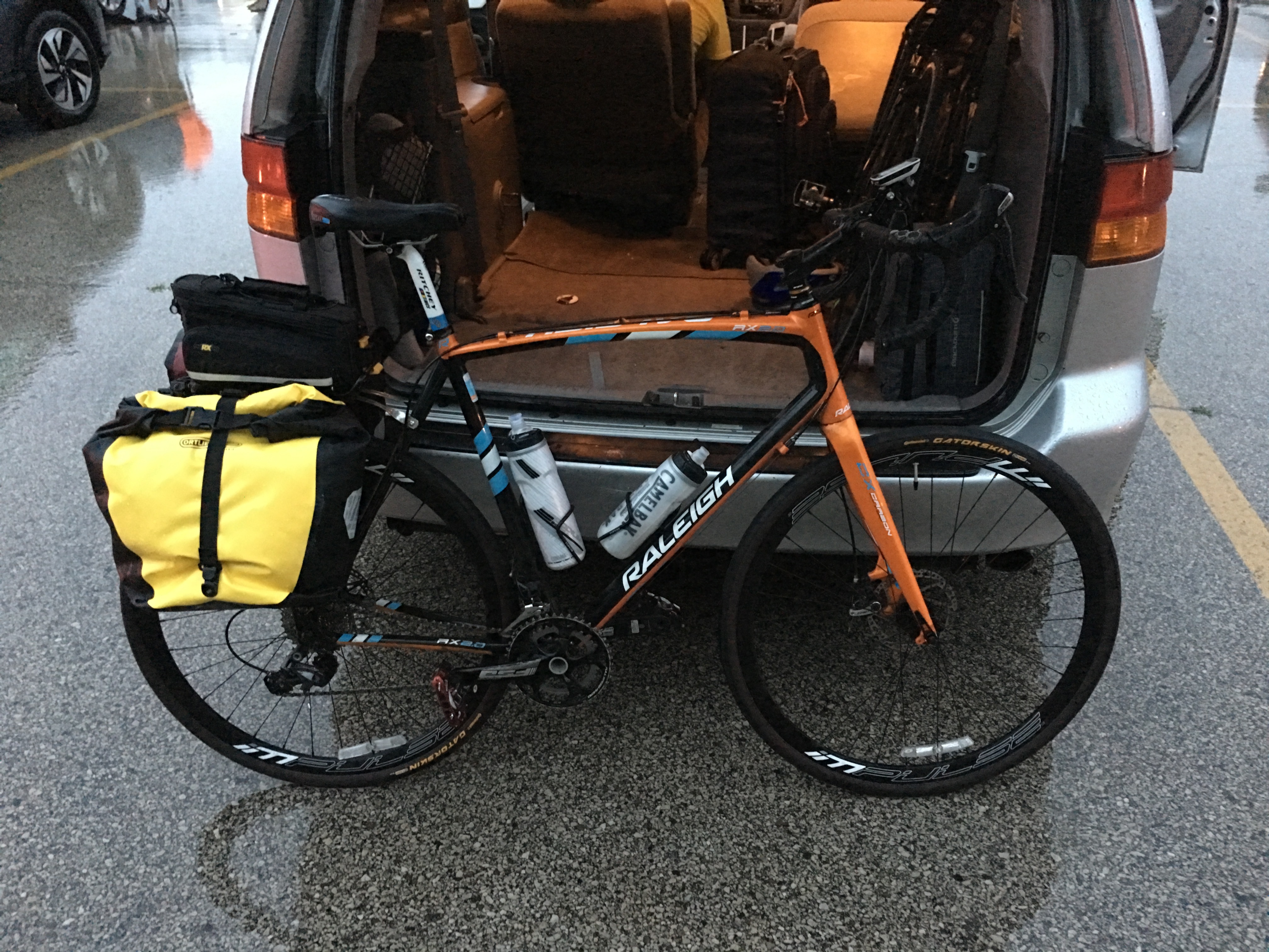 Stolen 2014 Raleigh RX2.0