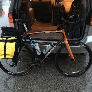 2014 Raleigh RX2.0 Orange and Black
