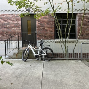 2022 Priority Bicycles Current White