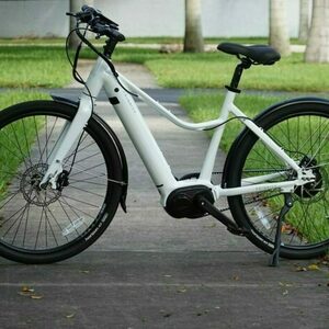 2022 Priority Bicycles Current White