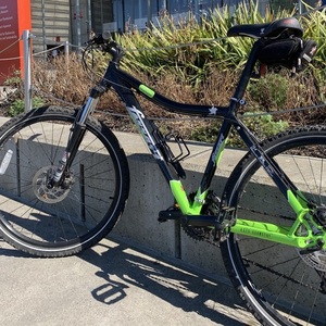 Fezzari Kings Peak XC Black and Green
