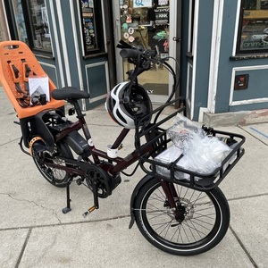 Tern Quick Haul P9 400wh Merlot Purple