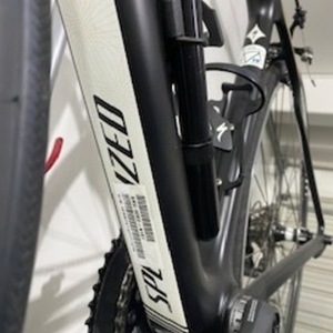 2013 Specialized Ruby Compact Black, Yellow or Gold, and White