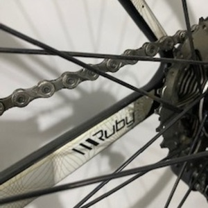 2013 Specialized Ruby Compact Black, Yellow or Gold, and White