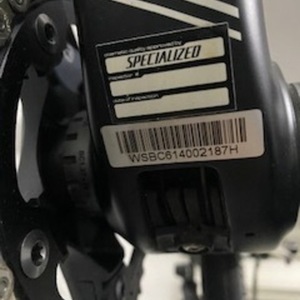 2013 Specialized Ruby Compact Black, Yellow or Gold, and White