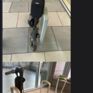 2022 SEGWAY NINEBOT MAX G30P e-scooter Black