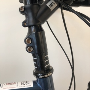 2015 MEC National Blue and Silver, gray or bare metal