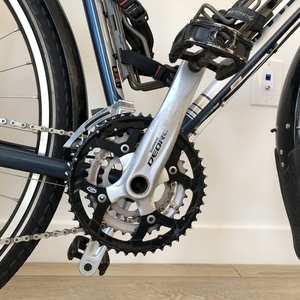 2015 MEC National Blue and Silver, gray or bare metal