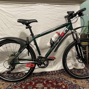 2007 K2 Zed 3.0 Green