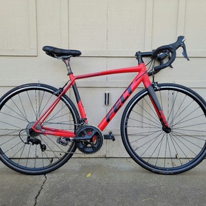 2018 Felt Fr30 Red and Black