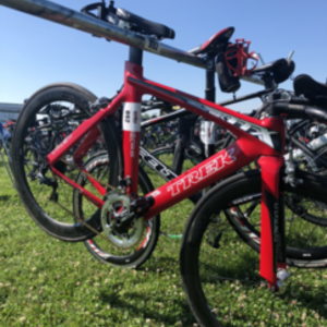 2009 Trek Equinox TTX 9.5 Red