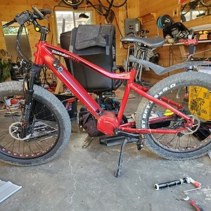 2020 Biktrix Juggernaut Red