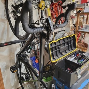 2020 Cannondale Synapse Carbon Disc Ultegra Black and Green