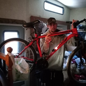 2015 Specialized Hardrock Red and Black