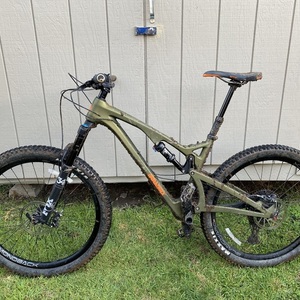 2019 Diamondback Release 4C Green