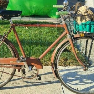 1954 Indian Scout Red